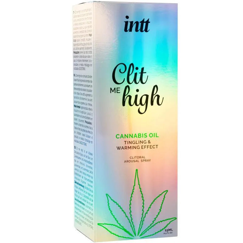 Spray Excitation Clitoridienne Huile Cannabis