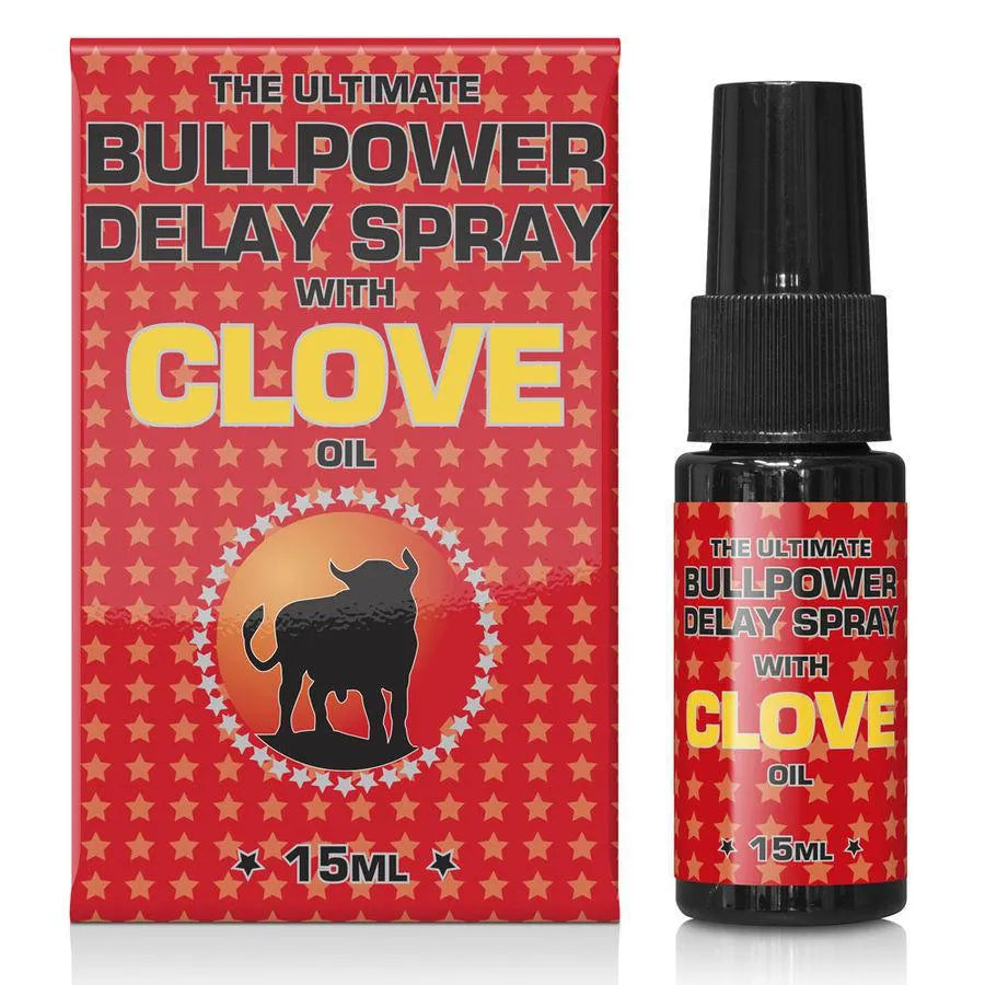 Spray Retardant Éjaculation Clou De Girofle