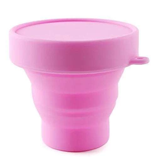 Stérilisateur Pliable Silicone Coupe Menstruelle