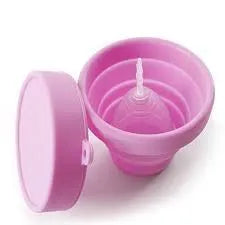 Stérilisateur Pliable Silicone Coupe Menstruelle