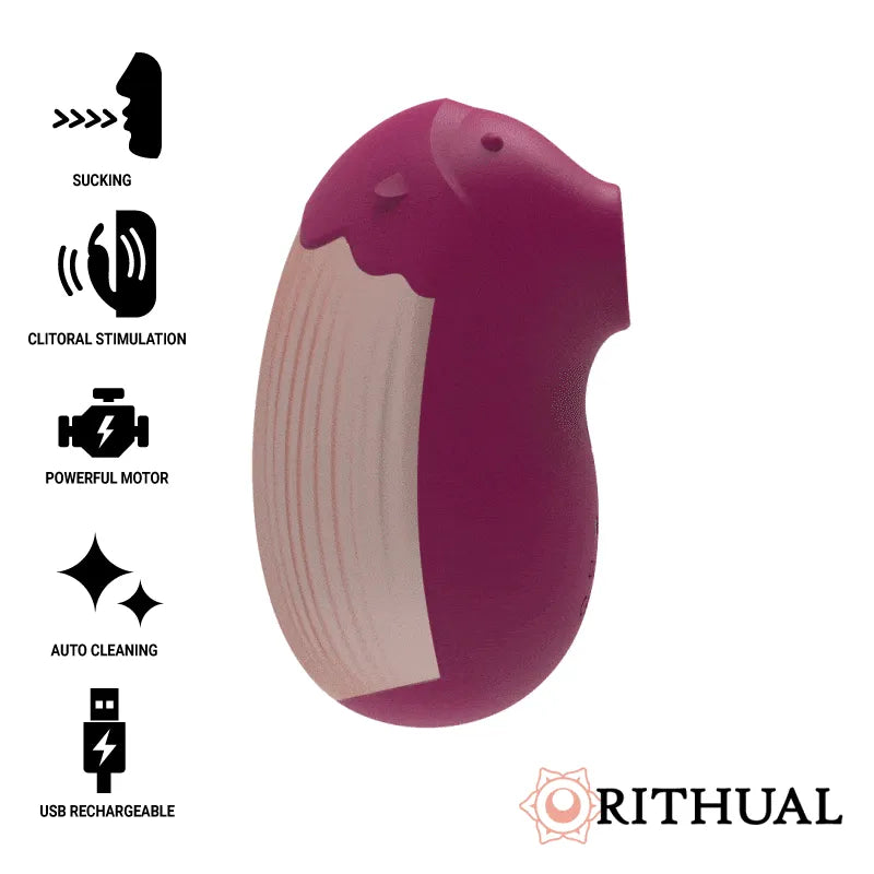 Stimulateur Clitorien Silicone Ergonomique Rechargeable