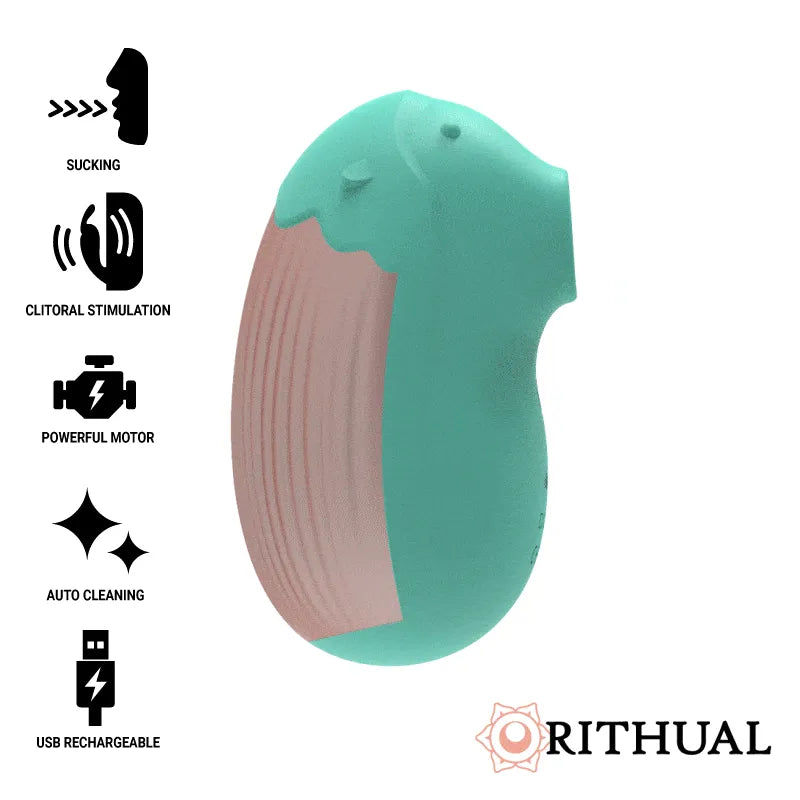 Stimulateur Clitorien Silicone Ergonomique Rechargeable