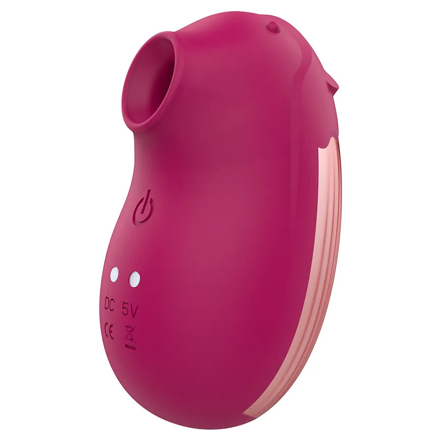 Stimulateur Clitorien Silicone Ergonomique Rechargeable