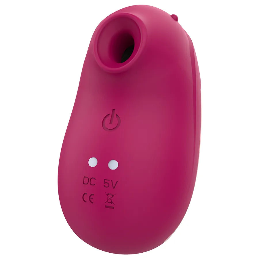 Stimulateur Clitorien Silicone Ergonomique Rechargeable