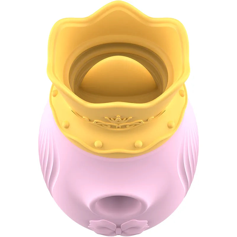 Stimulateur Clitoridien Silicone Hypoallergénique Étanche