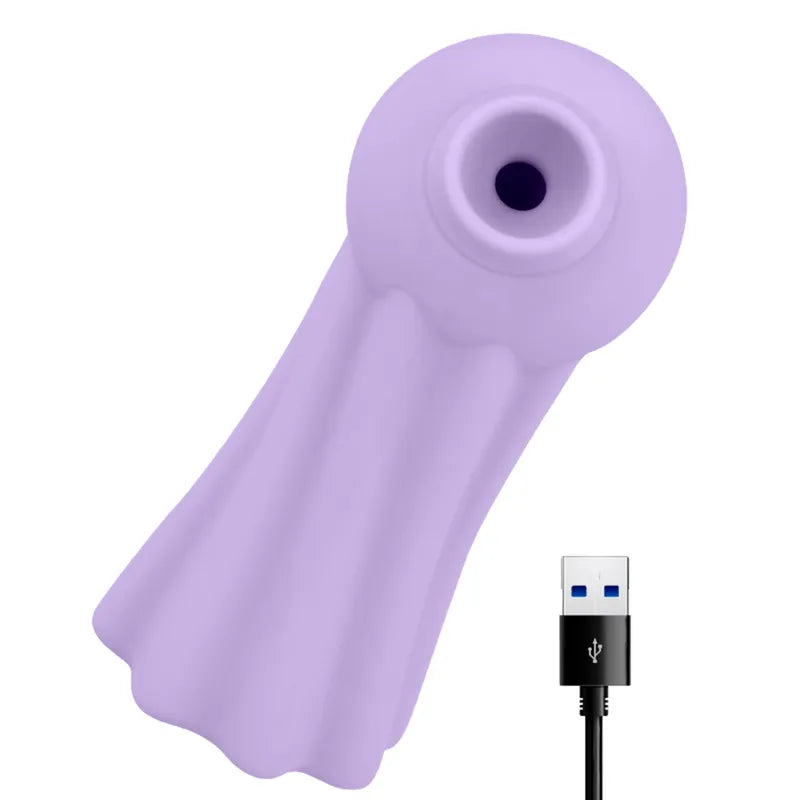 Stimulateur Clitorien Silicone Rechargeable 10 Modes
