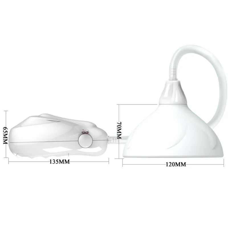 Stimulateur De Mamelon Vibrant En Silicone