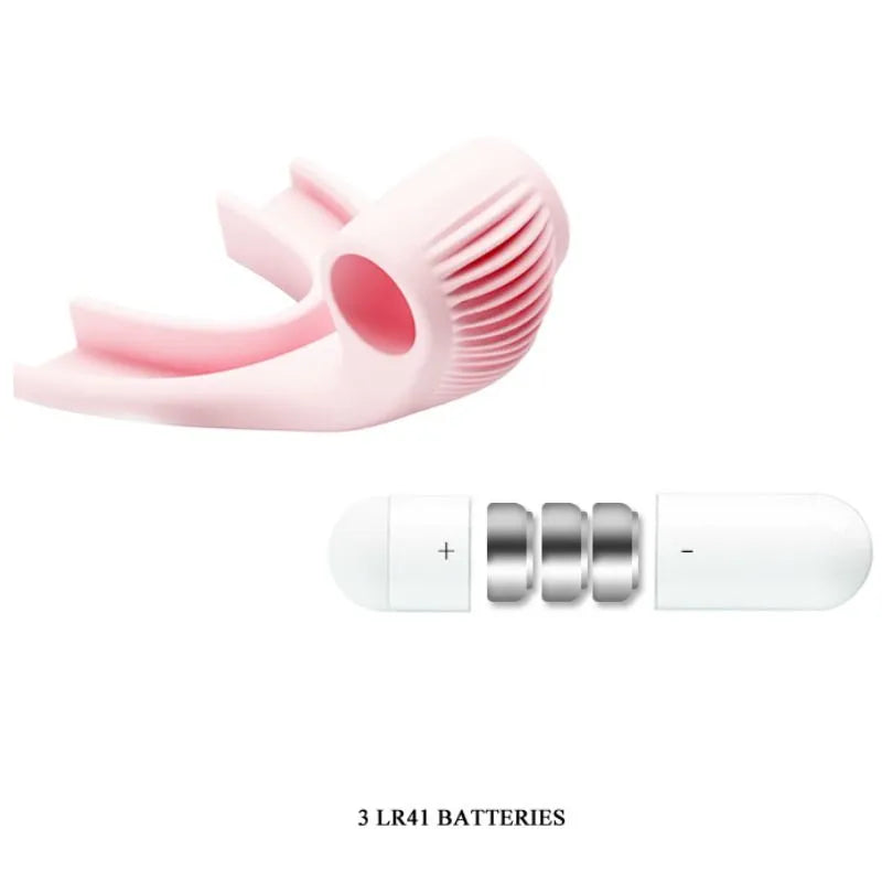 Stimulateur Oral Vibrant En Silicone Unisexe