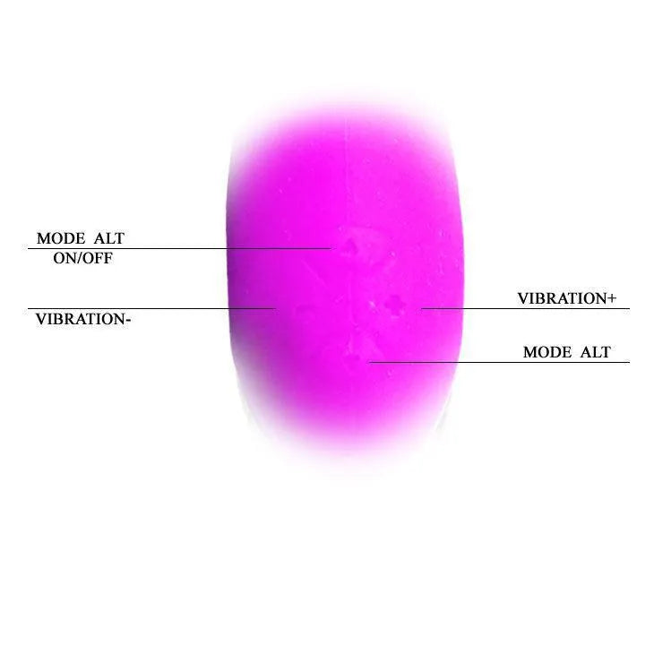 Stimulateur Prostate Et Testicules En Silicone Lilas