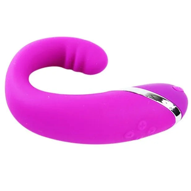 Stimulateur Prostate Et Testicules En Silicone Lilas