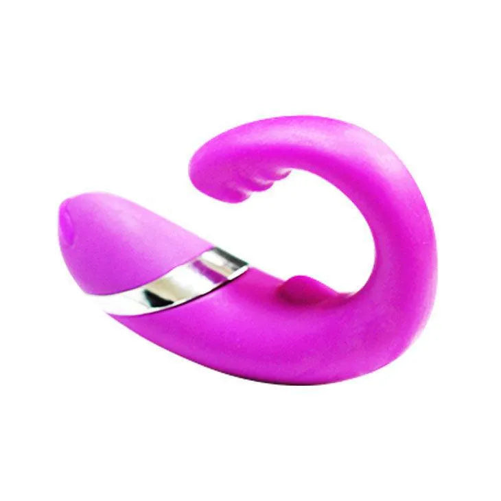 Stimulateur Prostate Et Testicules En Silicone Lilas