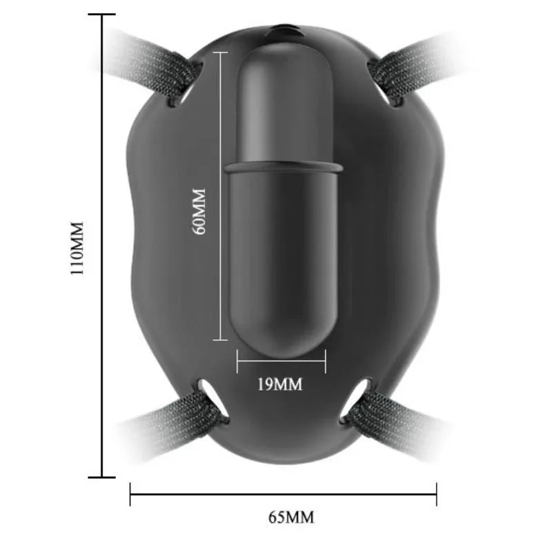 Stimulateur Unisexe Rechargeable Silicone Vibrateur