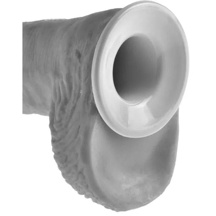 Strap-On Creux Réaliste King Cock 10 Pouces