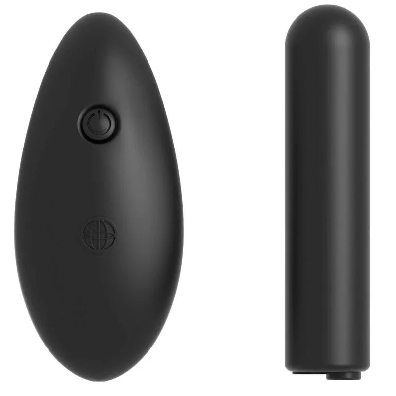 String Sexy À Taille Basse Avec Œuf Vibrant Télécommandé