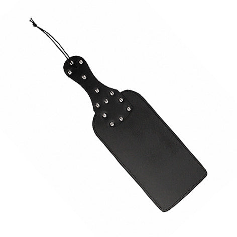 Ouch Leather Studded Paddle