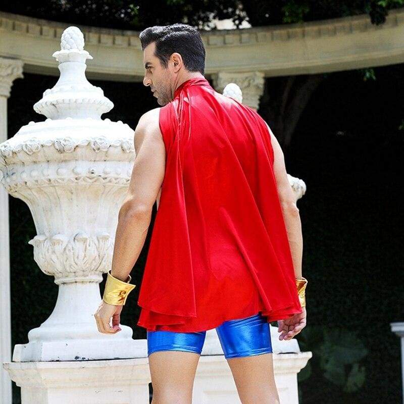 Superhero - Sexy Underwear Set Erotic Costume For Man