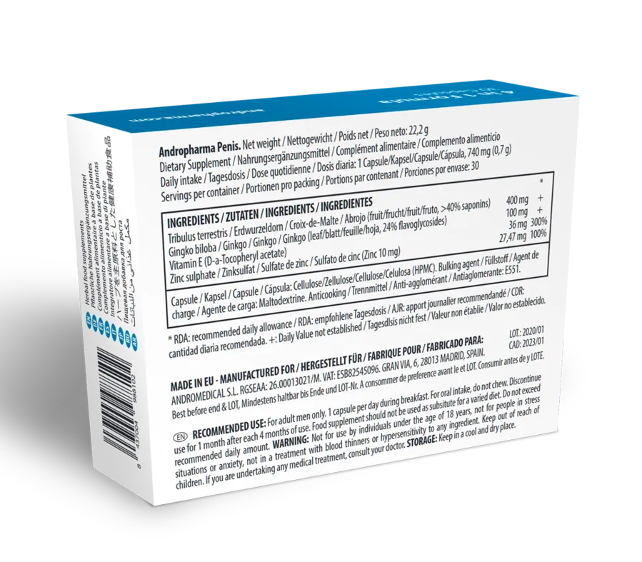 Supplément Naturel Agrandissement Pénis Efficace