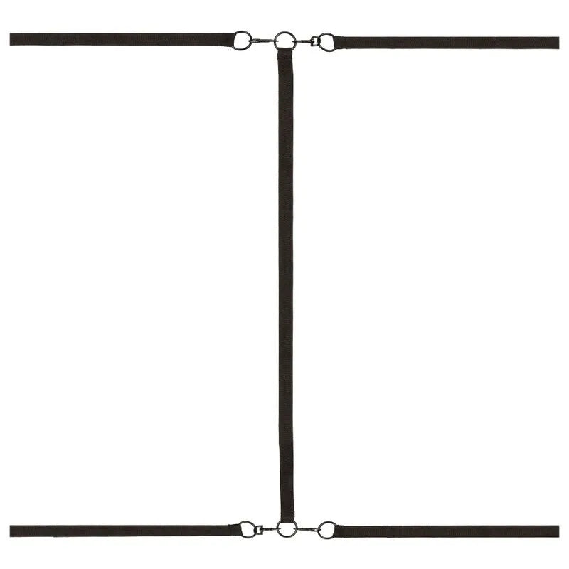 Système De Retenue Bdsm Sous Matelas Cuir Végétalien