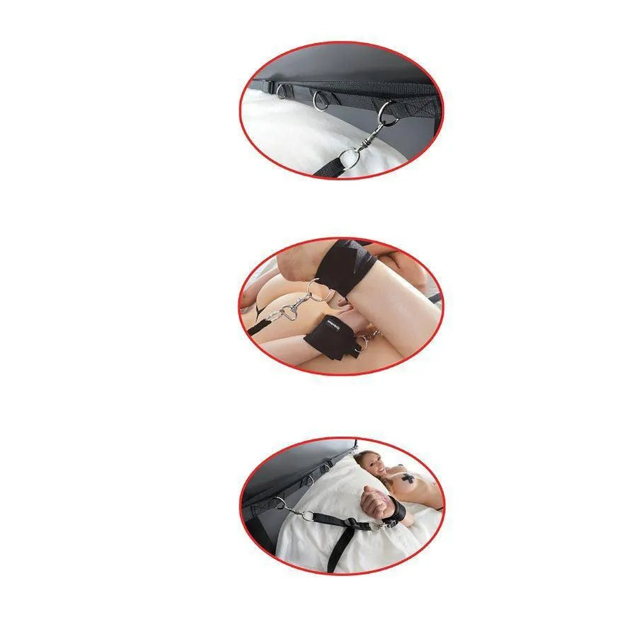 Système De Retenue De Lit Bondage Ajustable