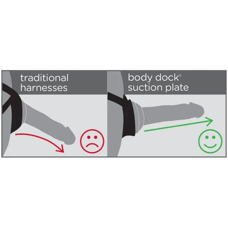 Système Harnais Body Dock Se Silicone Platine