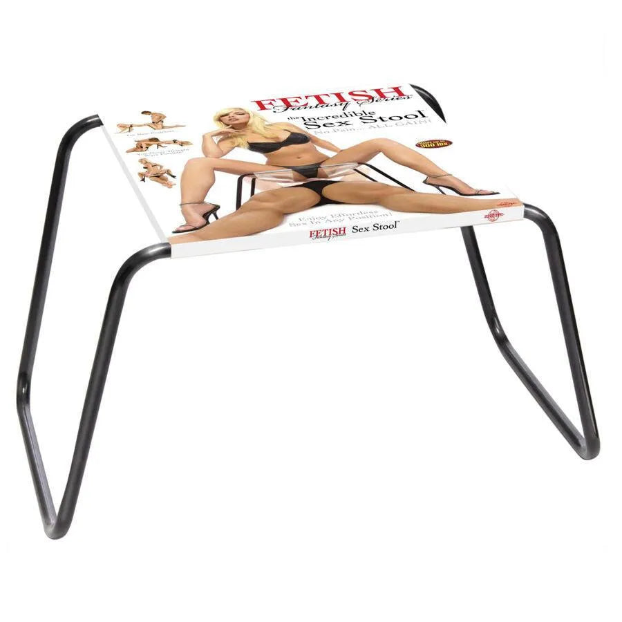 Tabouret Sexuel Robuste En Acier Tpu