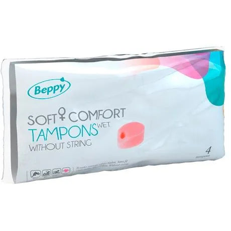 Tampons Hygiéniques Sans Fil Confort Lavande
