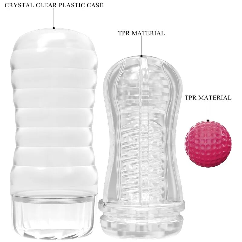 Tasse Masturbator À Roulettes undurchlässig