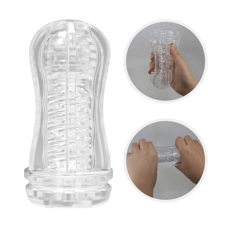 Tasse Masturbator À Roulettes undurchlässig