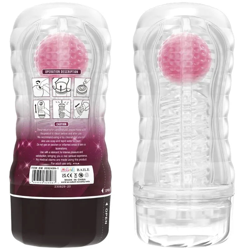 Tasse Masturbator À Roulettes undurchlässig