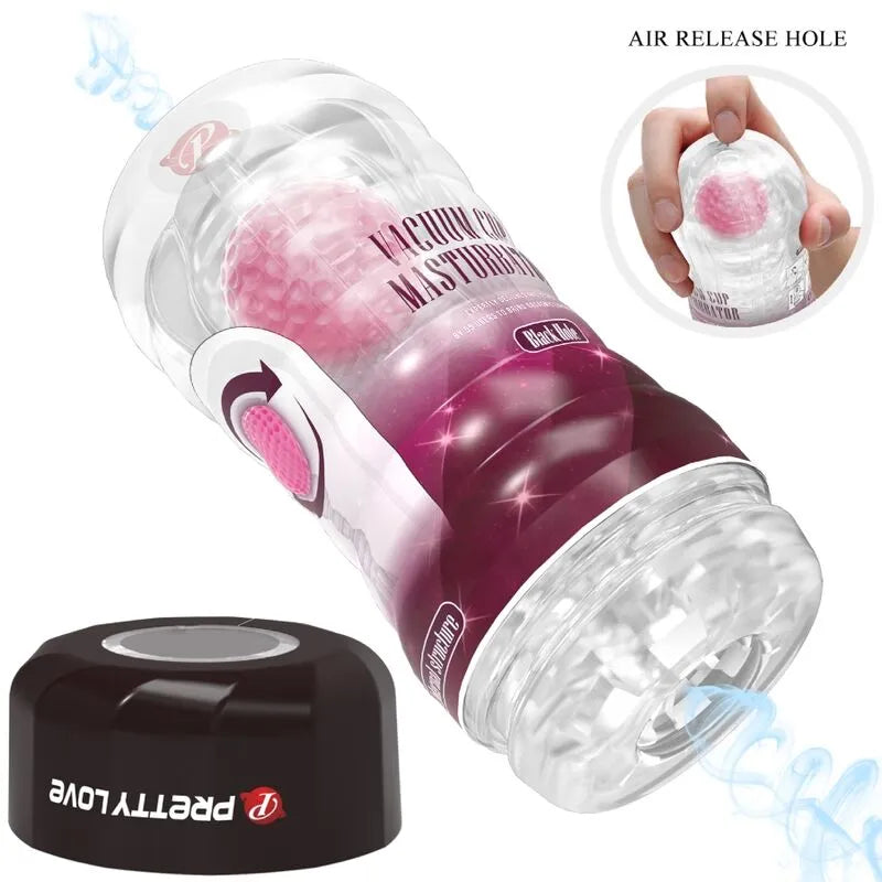 Tasse Masturbator À Roulettes undurchlässig