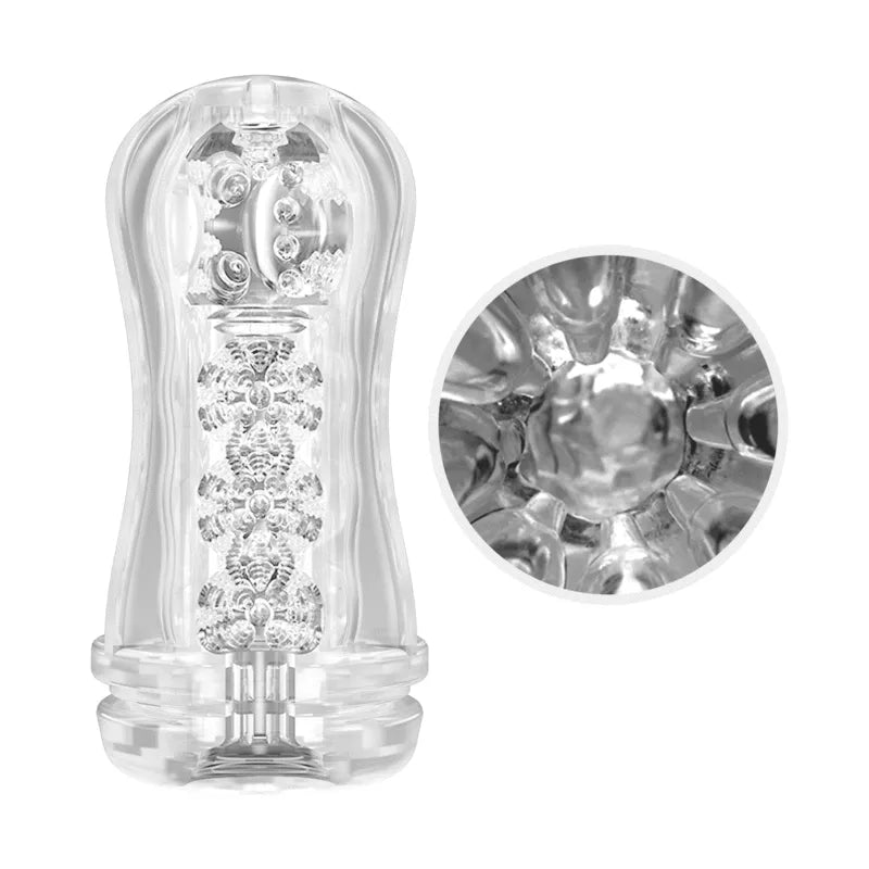 Tasse Masturbator À Roulettes Ultra Douce Imperméable