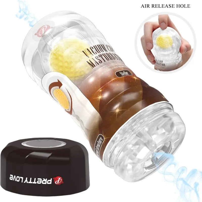 Tasse Masturbator À Roulettes Ultra Douce Imperméable