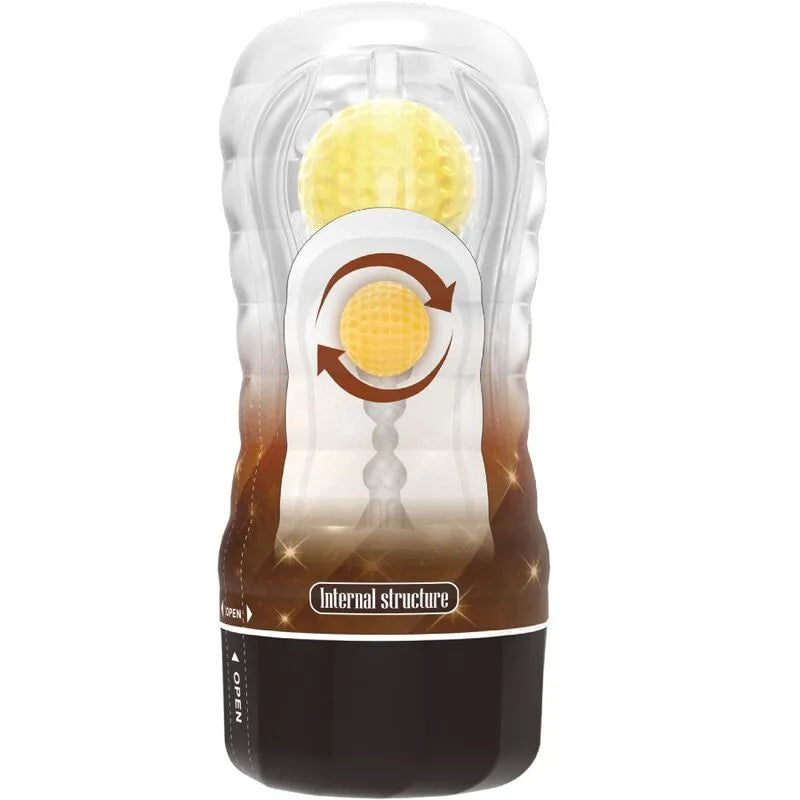 Tasse Masturbator À Roulettes Ultra Douce Imperméable