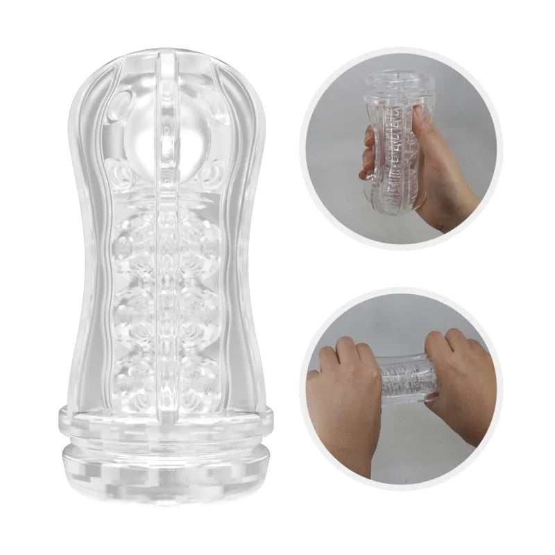 Tasse Masturbator À Roulettes Ultra Douce Imperméable