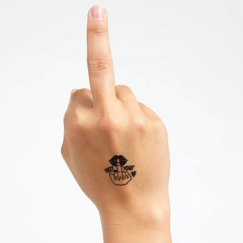 Tatouages Temporaires Pour Soirées Et Festivals