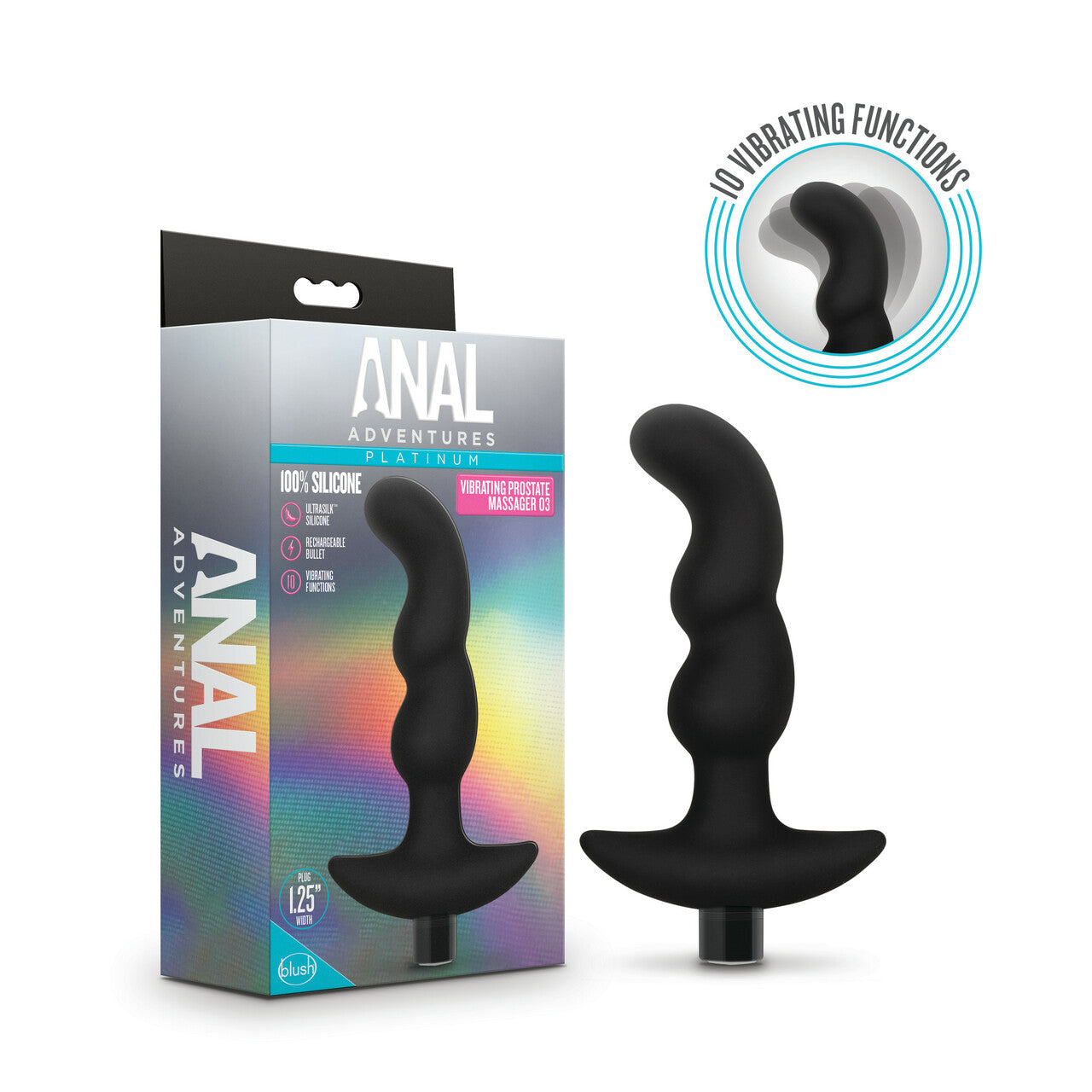 Vibrating Prostate Massager 03