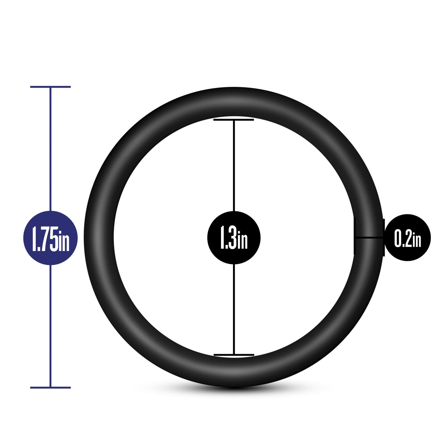 Performance VS1 C-Rings 1.75"