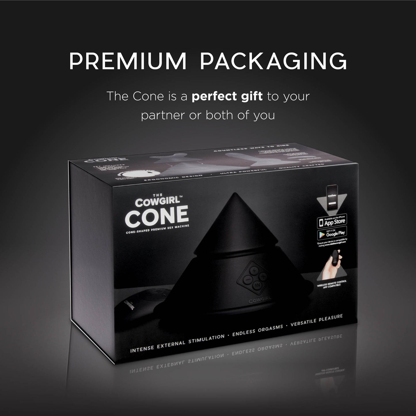 The Cowgirl Cone - Portable Premium Sex Machine