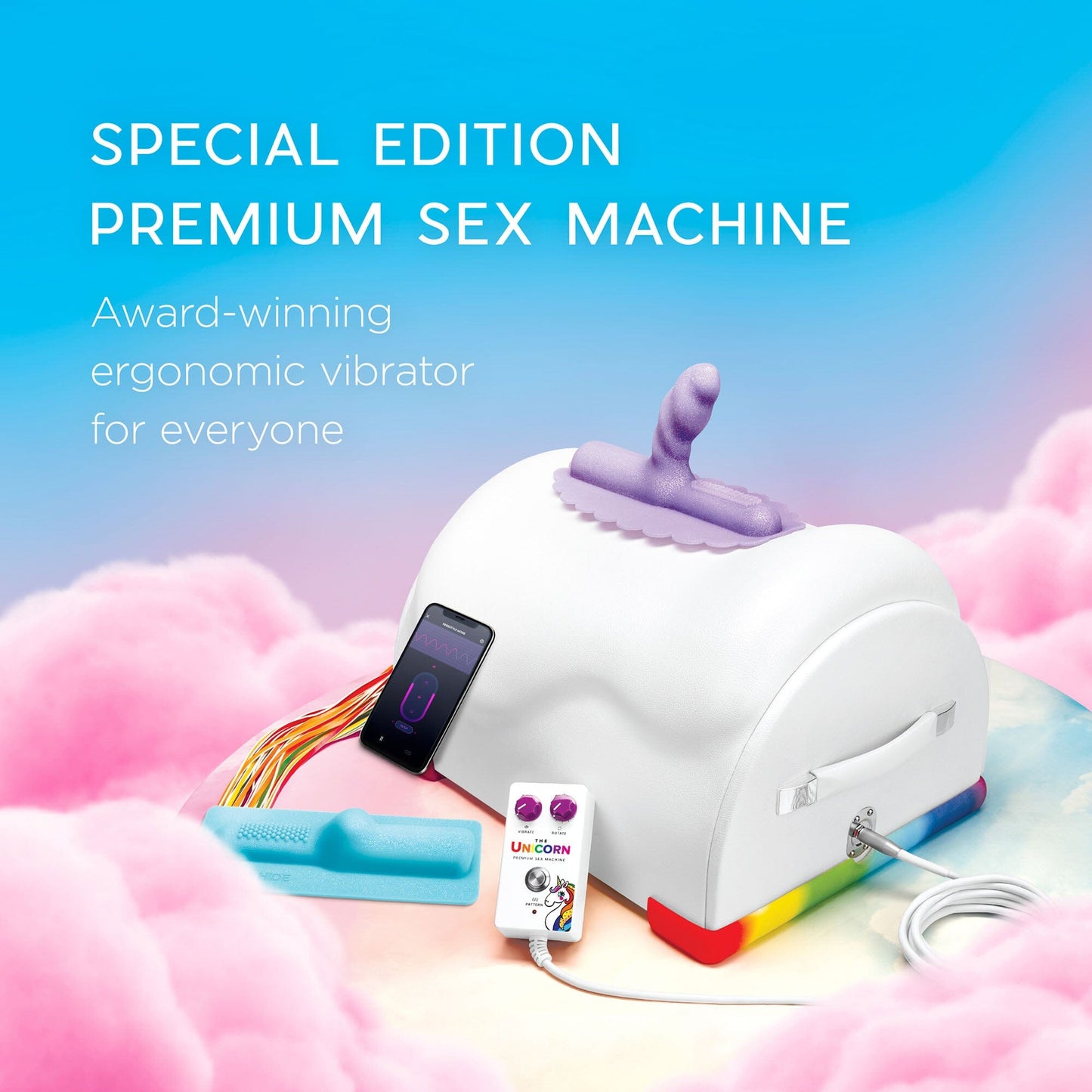 The Unicorn Premium Sex Machine