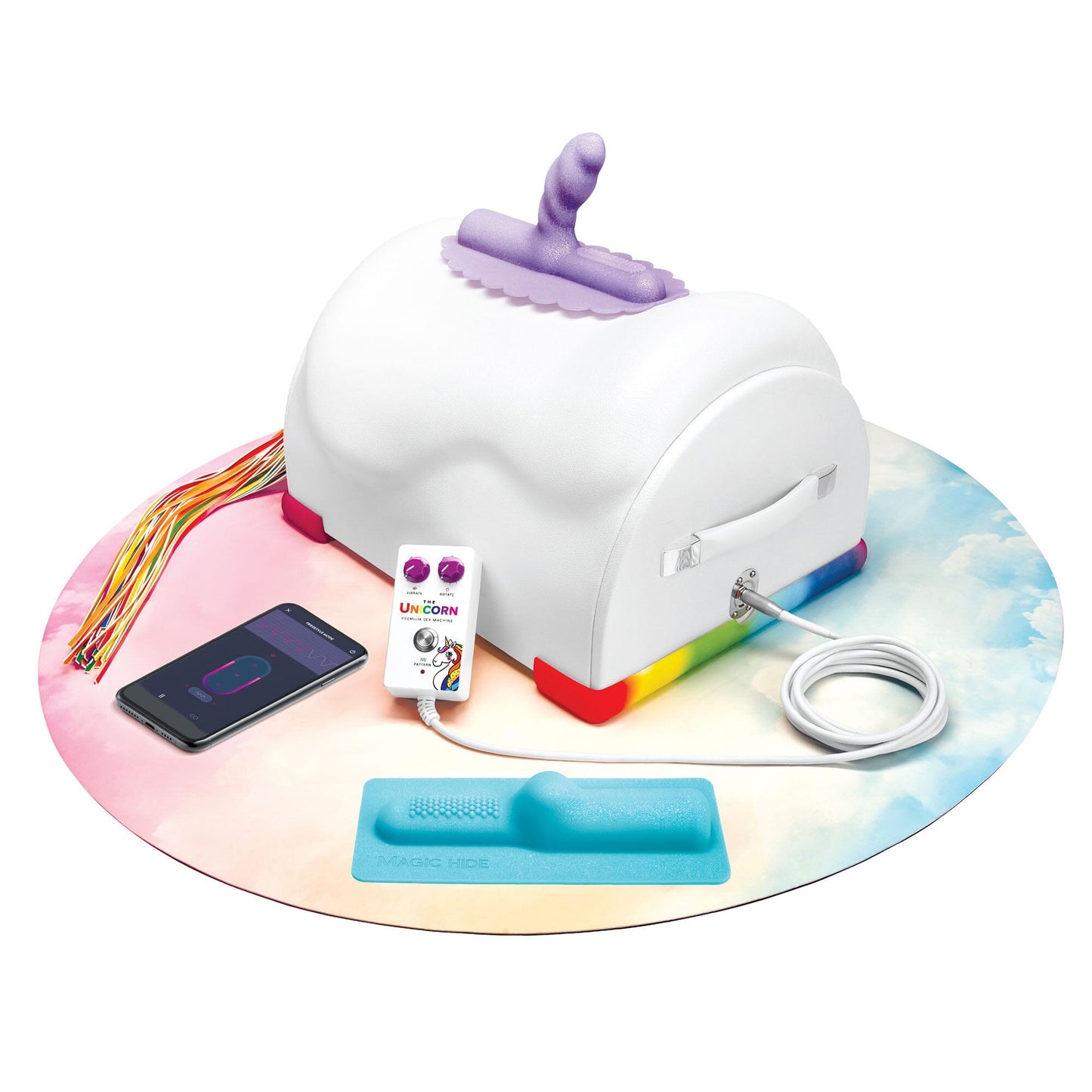 The Unicorn Premium Sex Machine