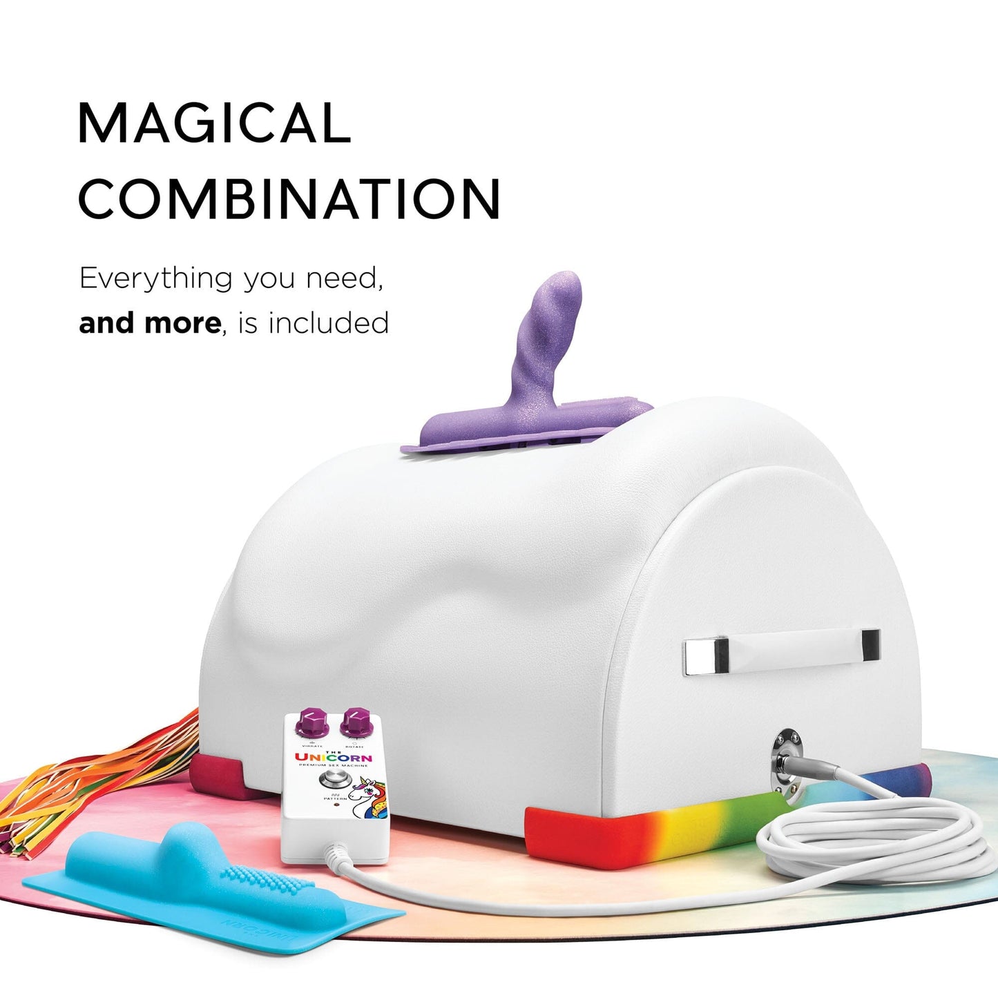 The Unicorn Premium Sex Machine