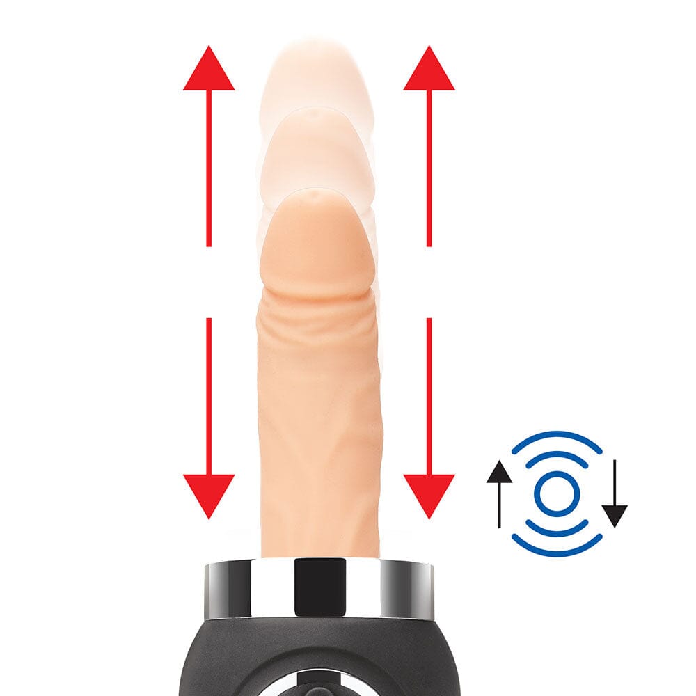 Thrusting Compact Dildo Machine