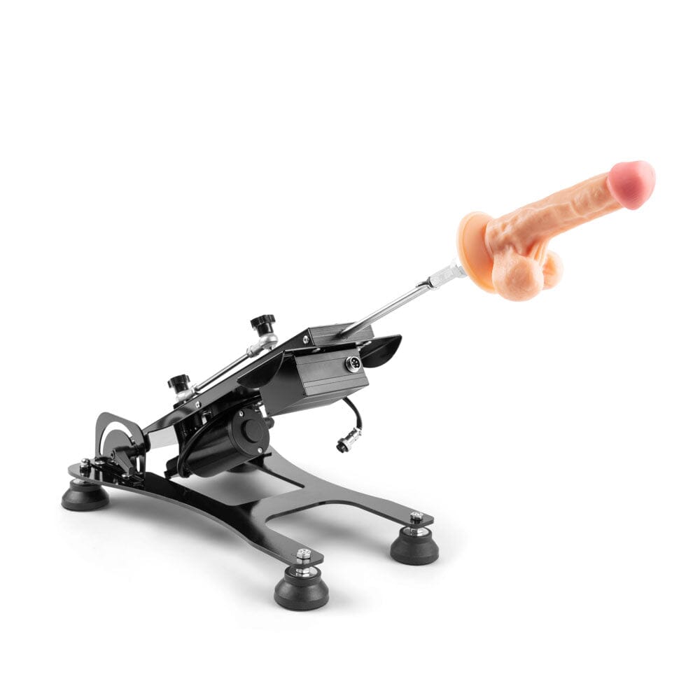 Thrusting Dildo Machine With Controller