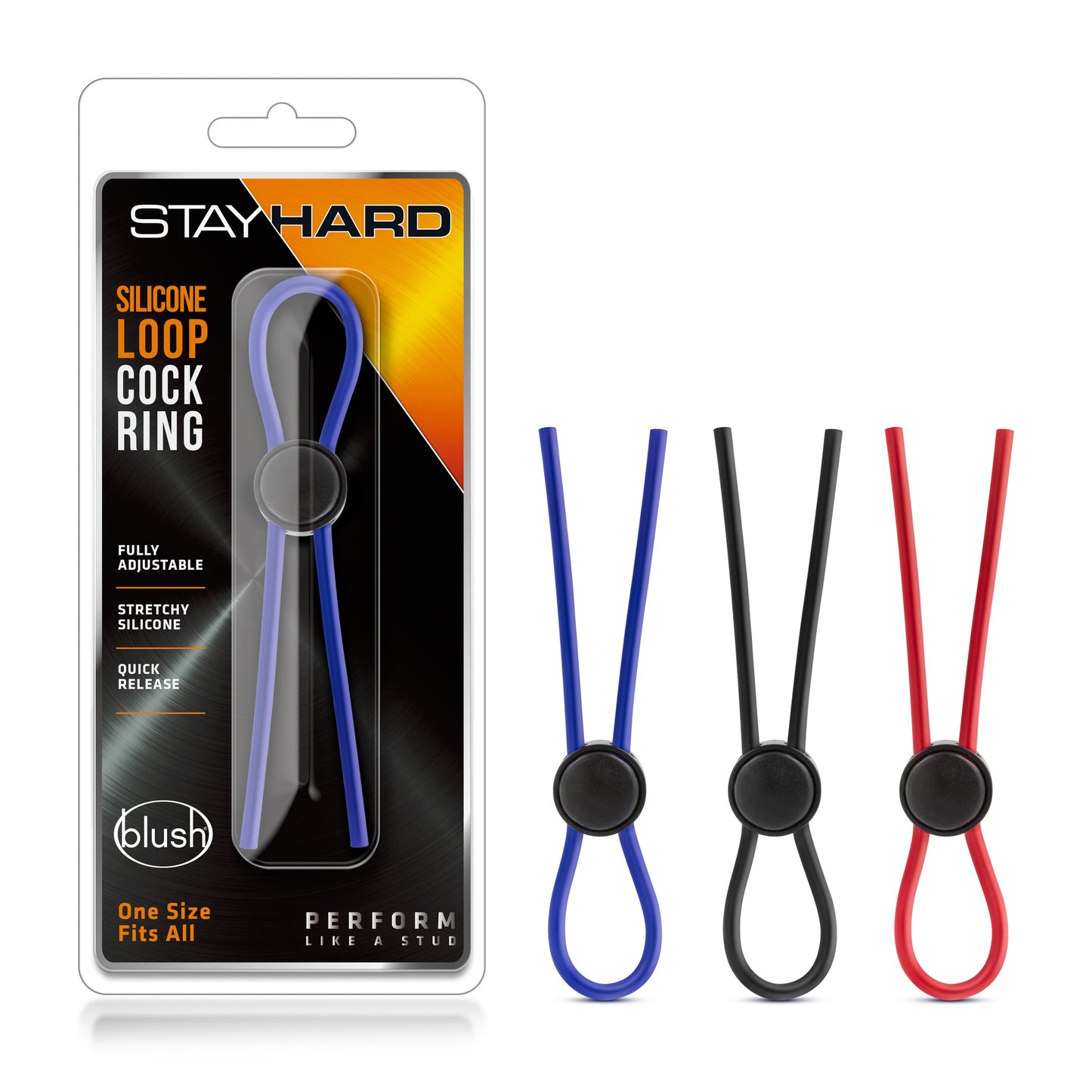 Stay Hard Loop C-Ring