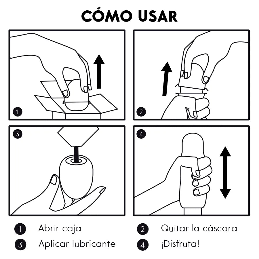 Œuf Masturbateur Élastomère Médical Jamyjob