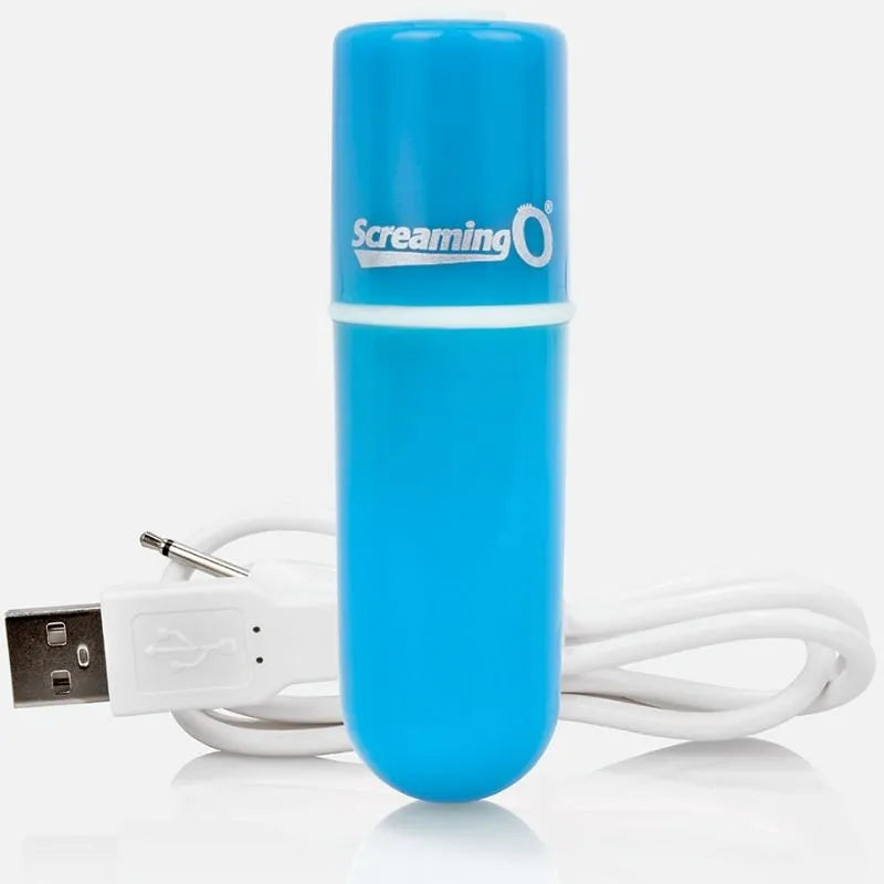 Œuf Vibrant Bleu Rechargeable Usb