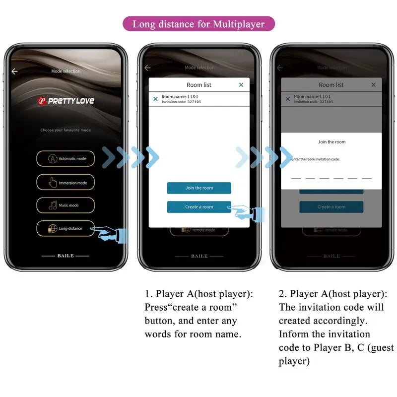 Œuf Vibrant Bluetooth Pour Couples