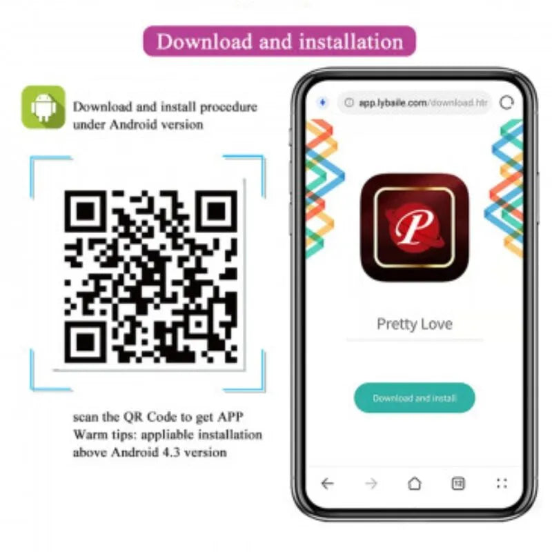 Œuf Vibrant Contrôlé Par Application Silicone Longue Distance