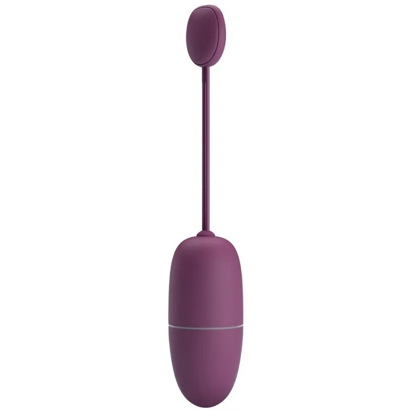 Œuf Vibrant Contrôle App Silicone Lilas
