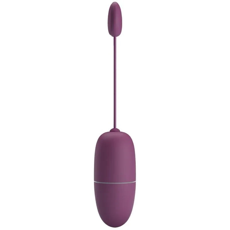 Œuf Vibrant Contrôle App Silicone Lilas